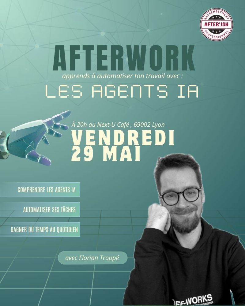 événements After'ish Lyon
